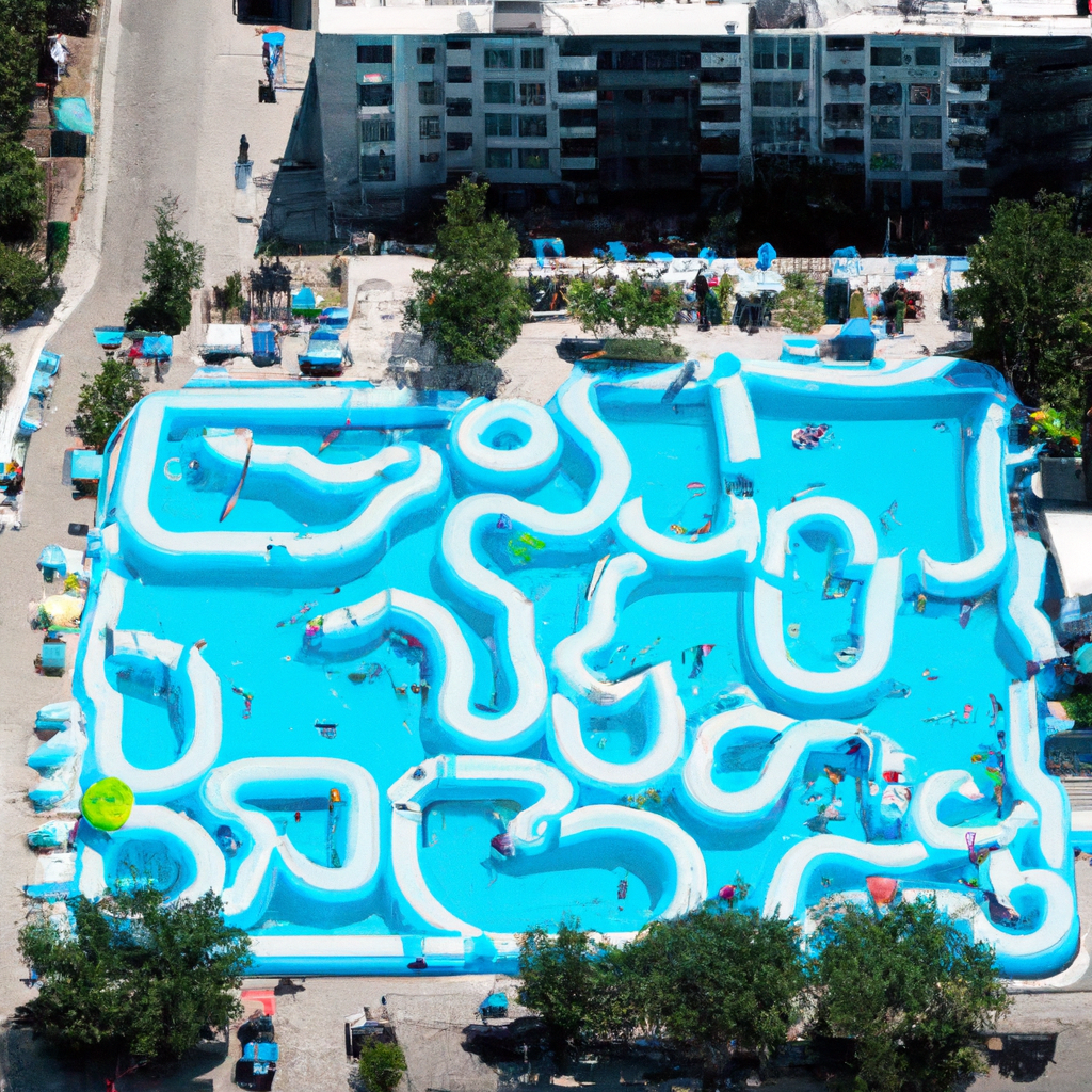The Connection between Inflatable Pools and Urban Renewal