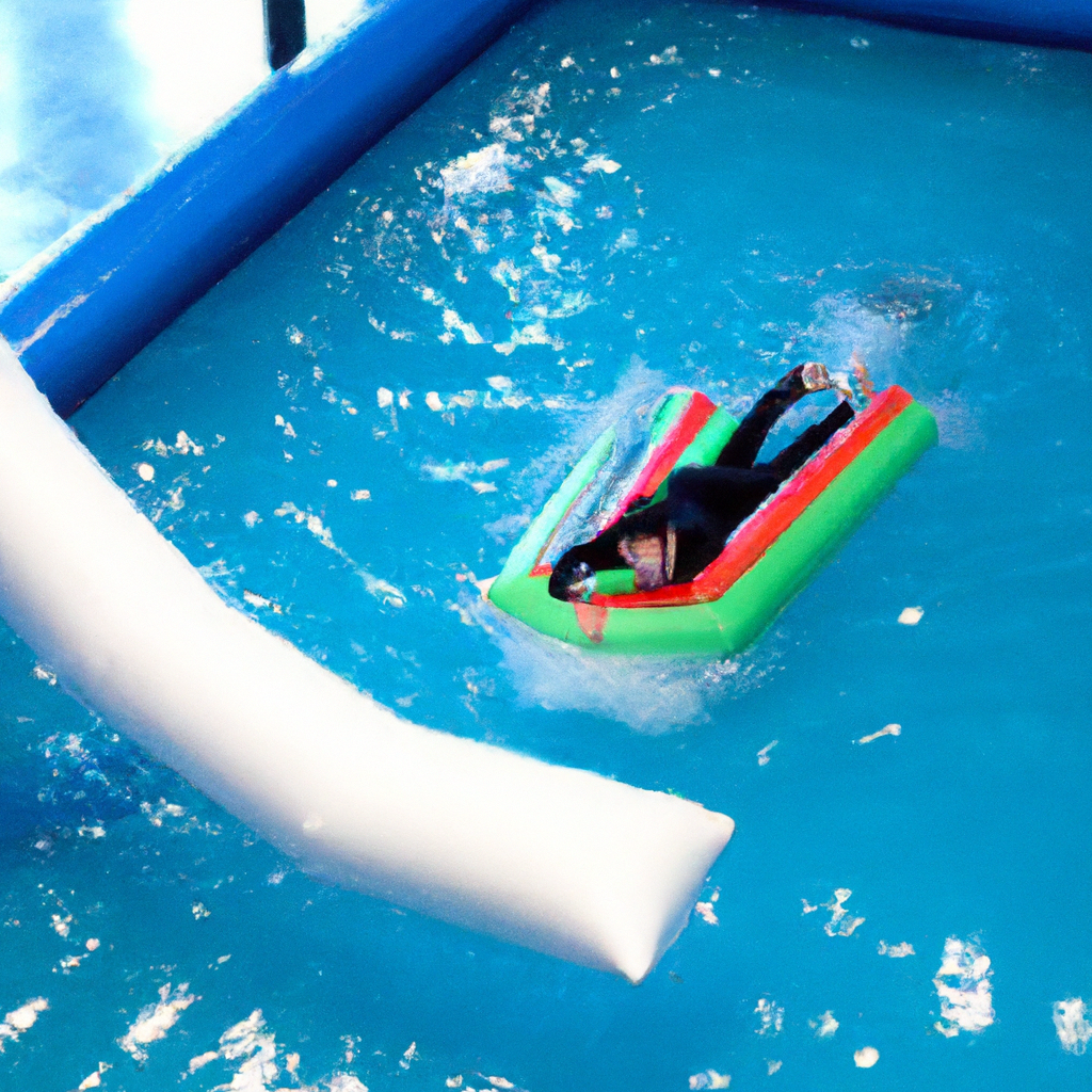 The Psychology of Inflatable Pools in Office Design