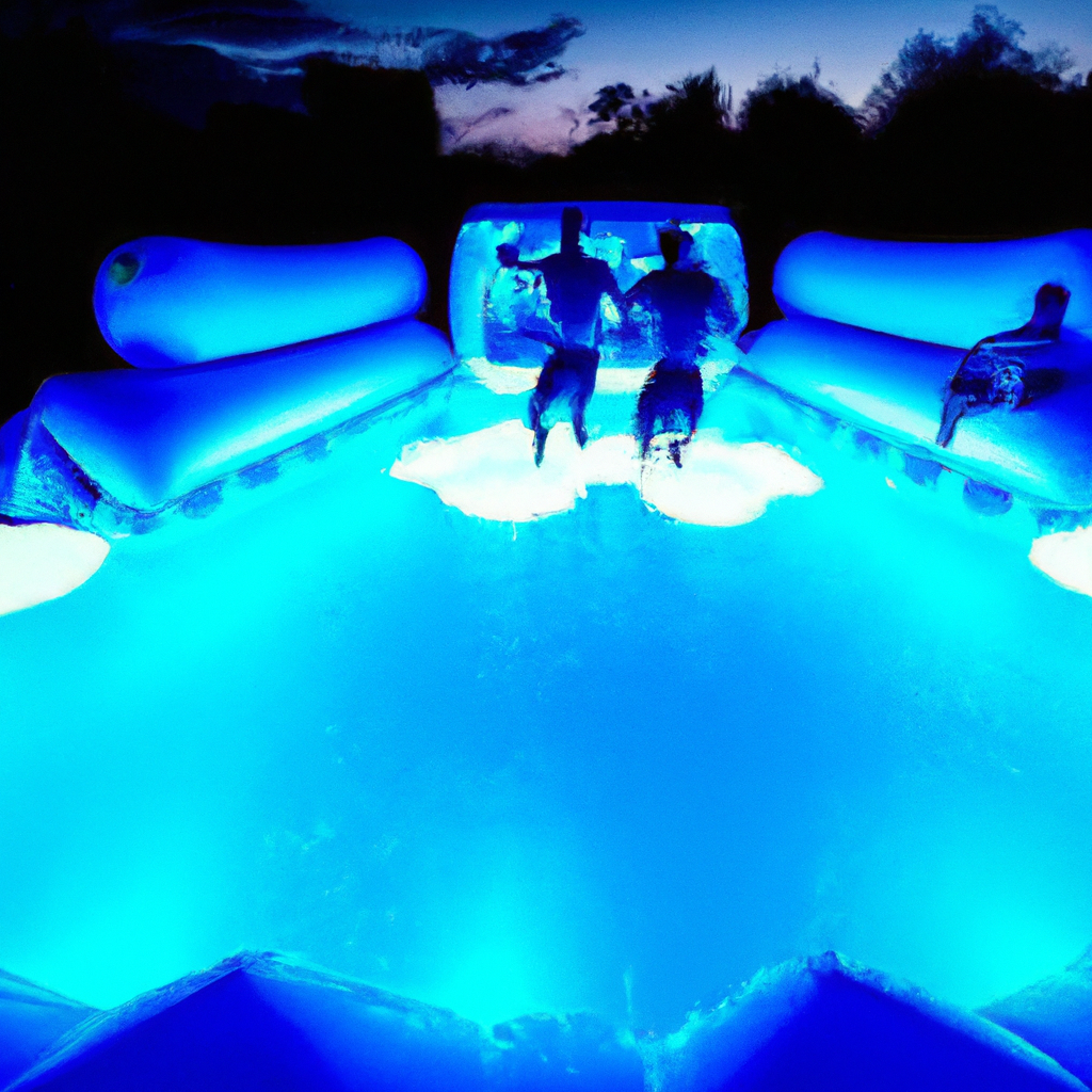 The Role of Inflatable Pools in Virtual Concert Experiences