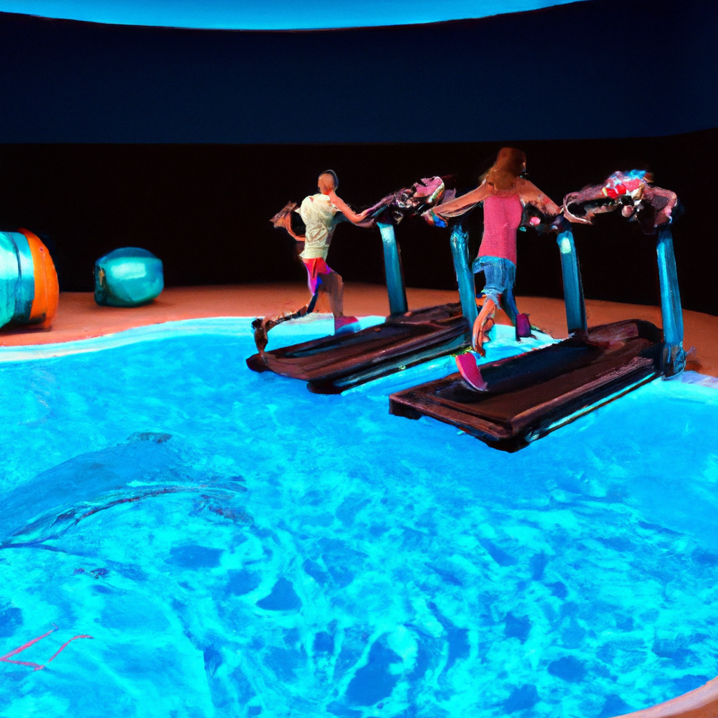The Role of Inflatable Pools in Virtual Fitness Classes