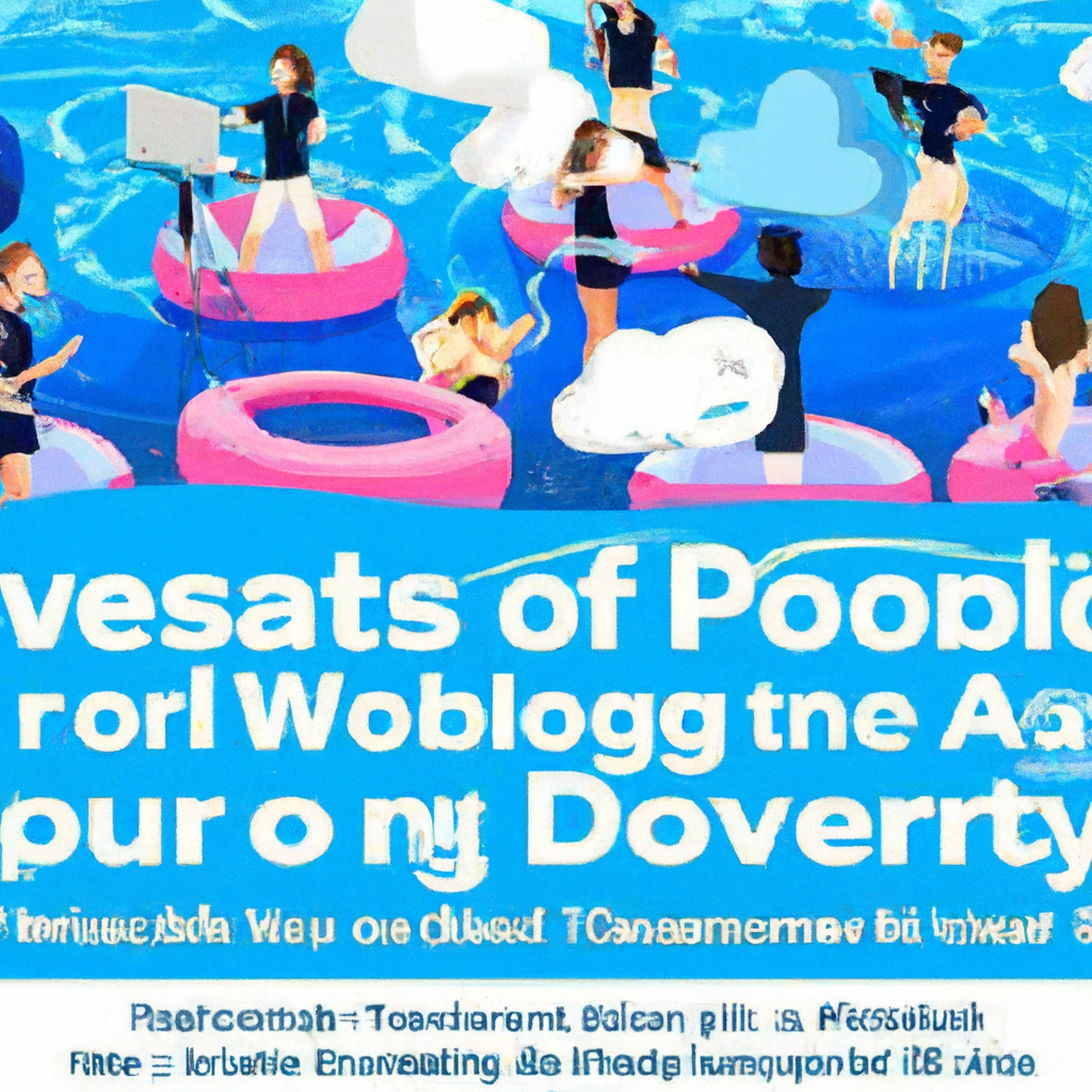 The Role of Inflatable Pools in Virtual Job Fairs