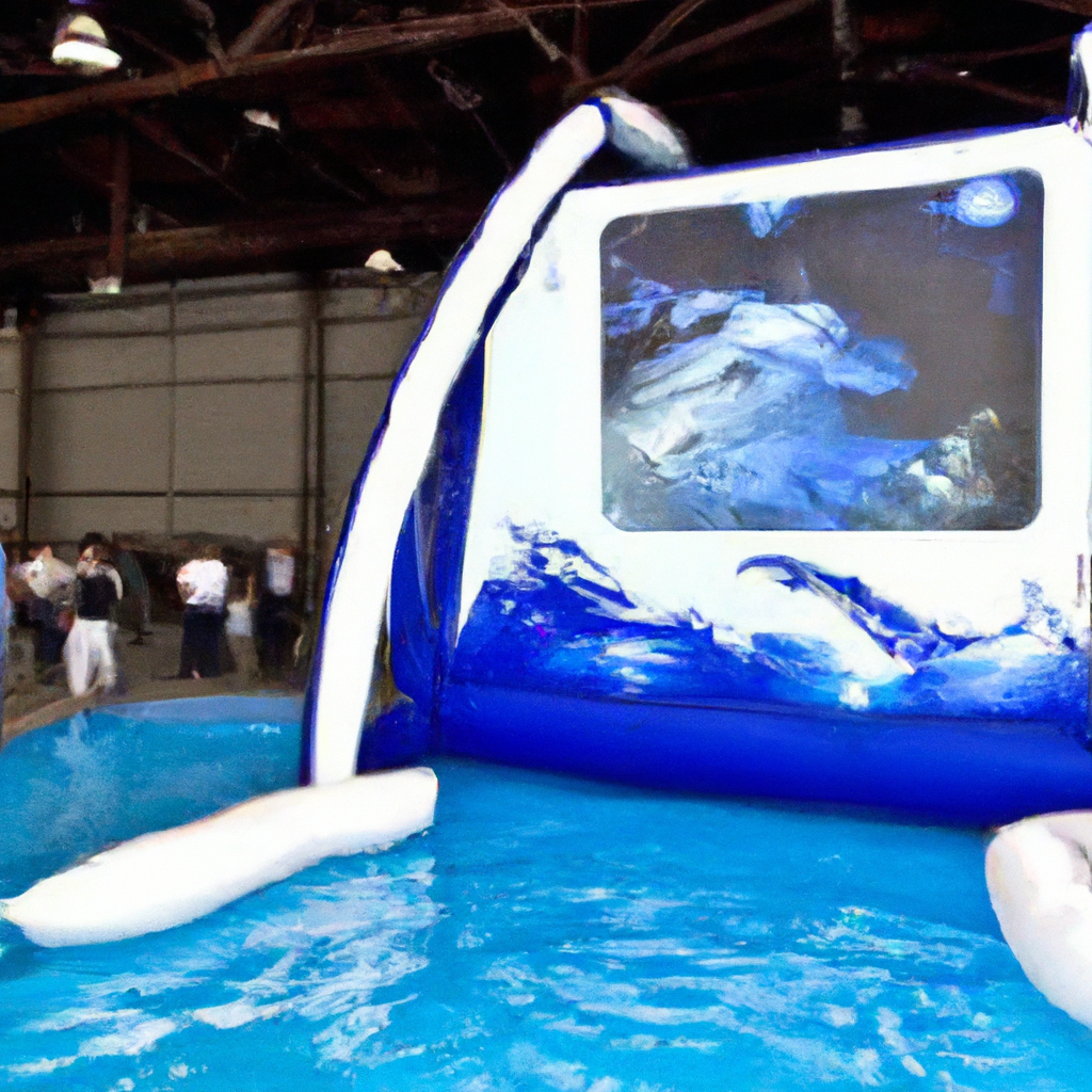 The Role of Inflatable Pools in Virtual Trade Shows