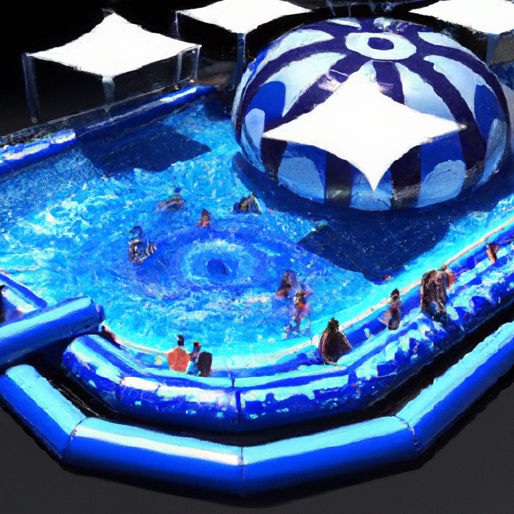 The Role of Inflatable Pools in Virtual Trade Shows