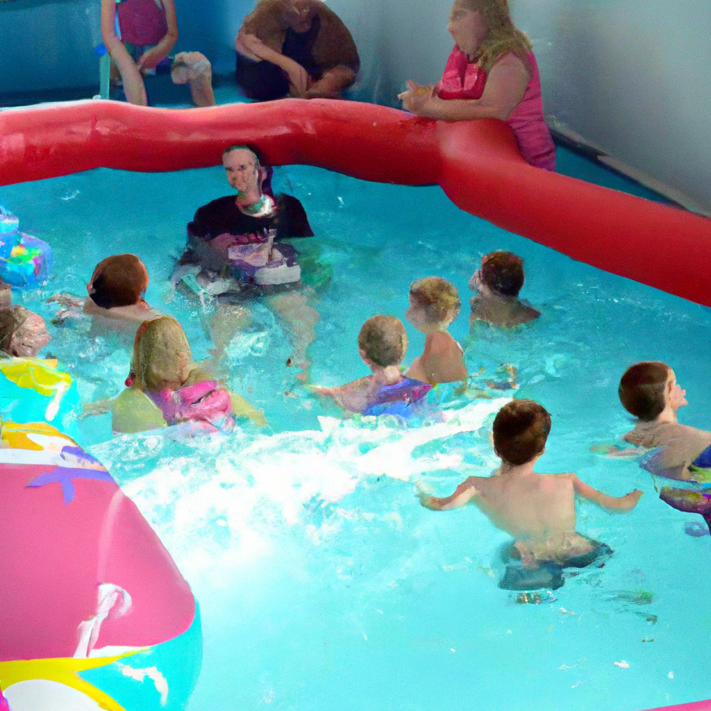 Using Inflatable Pools in Rehabilitation Centers for Children with Autism