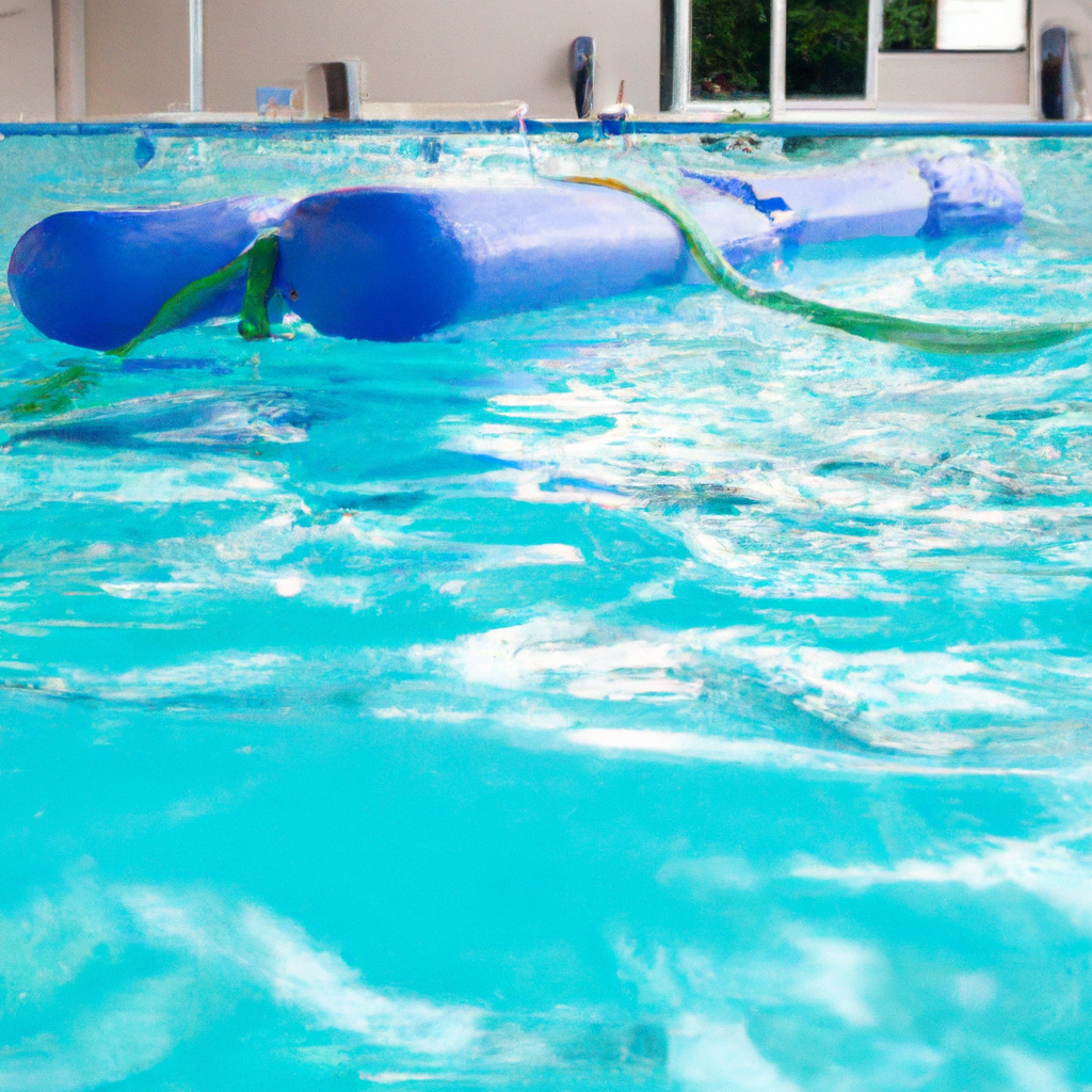 Using Inflatable Pools in Rehabilitation Centers for Veterans