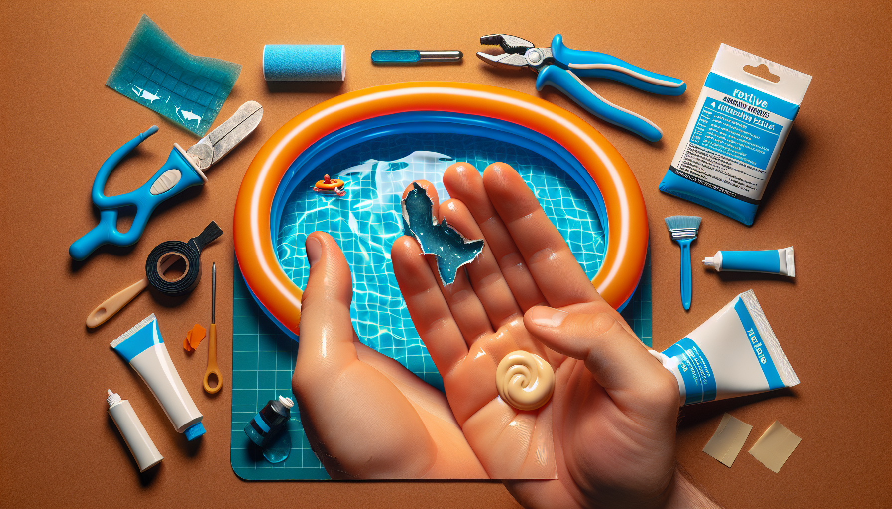 A Step-by-Step Guide To Patching And Repairing An Inflatable Pool