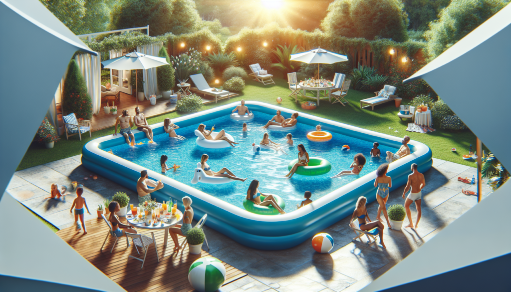Best Inflatable Pool Options For Large Families