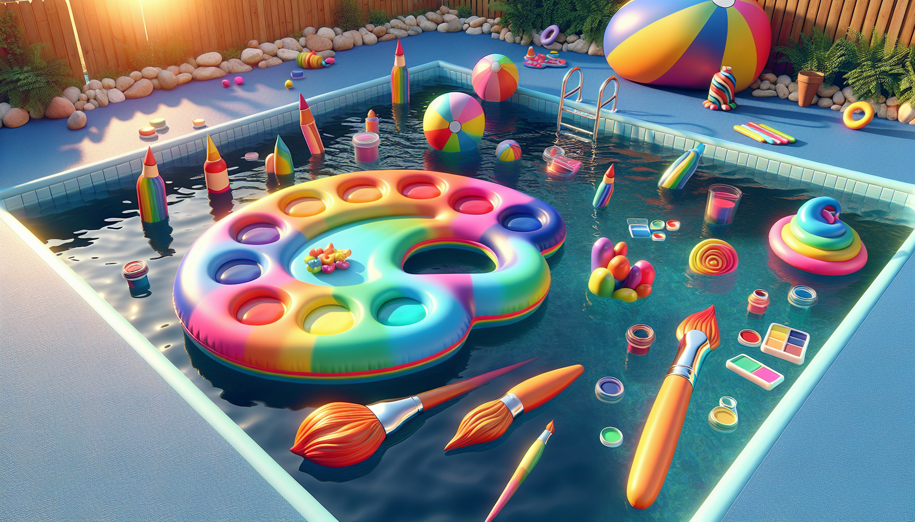 Ten Creative Ways To Customize And Enhance Your Inflatable Pool