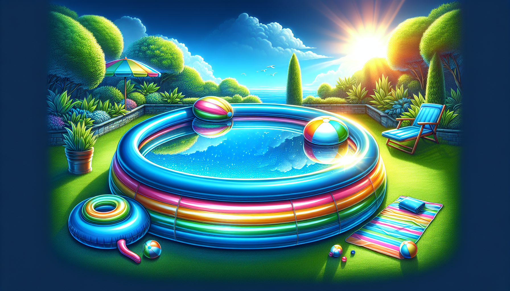 The Pros And Cons Of Inflatable Pools Vs. Traditional Above-Ground Pools