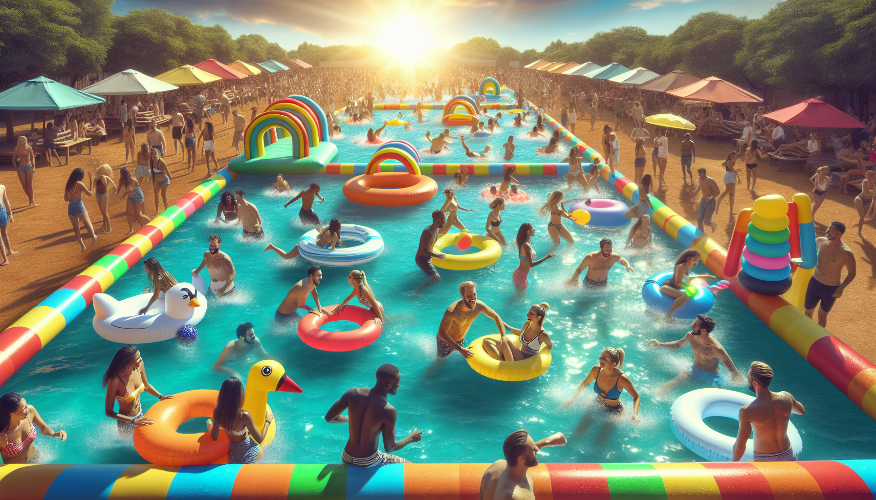 The Ultimate List Of Fun Games And Activities For Inflatable Pools