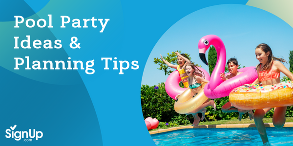 Tips For Hosting A Pool Party With Your Inflatable Pool