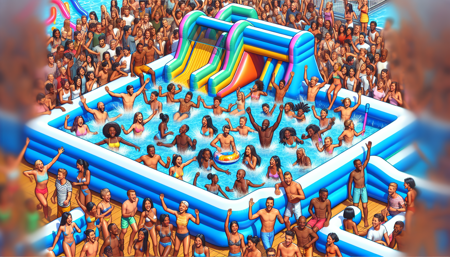 Top Inflatable Pool Options For Large Groups And Parties
